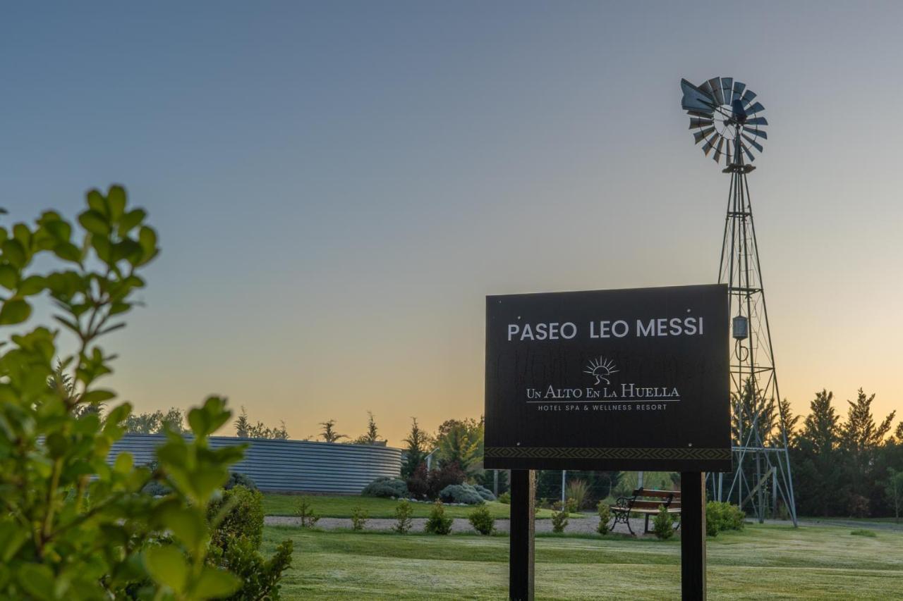 Un Alto En La Huella - Hotel Spa & Wellness Resort San Antonio de Areco Zewnętrze zdjęcie