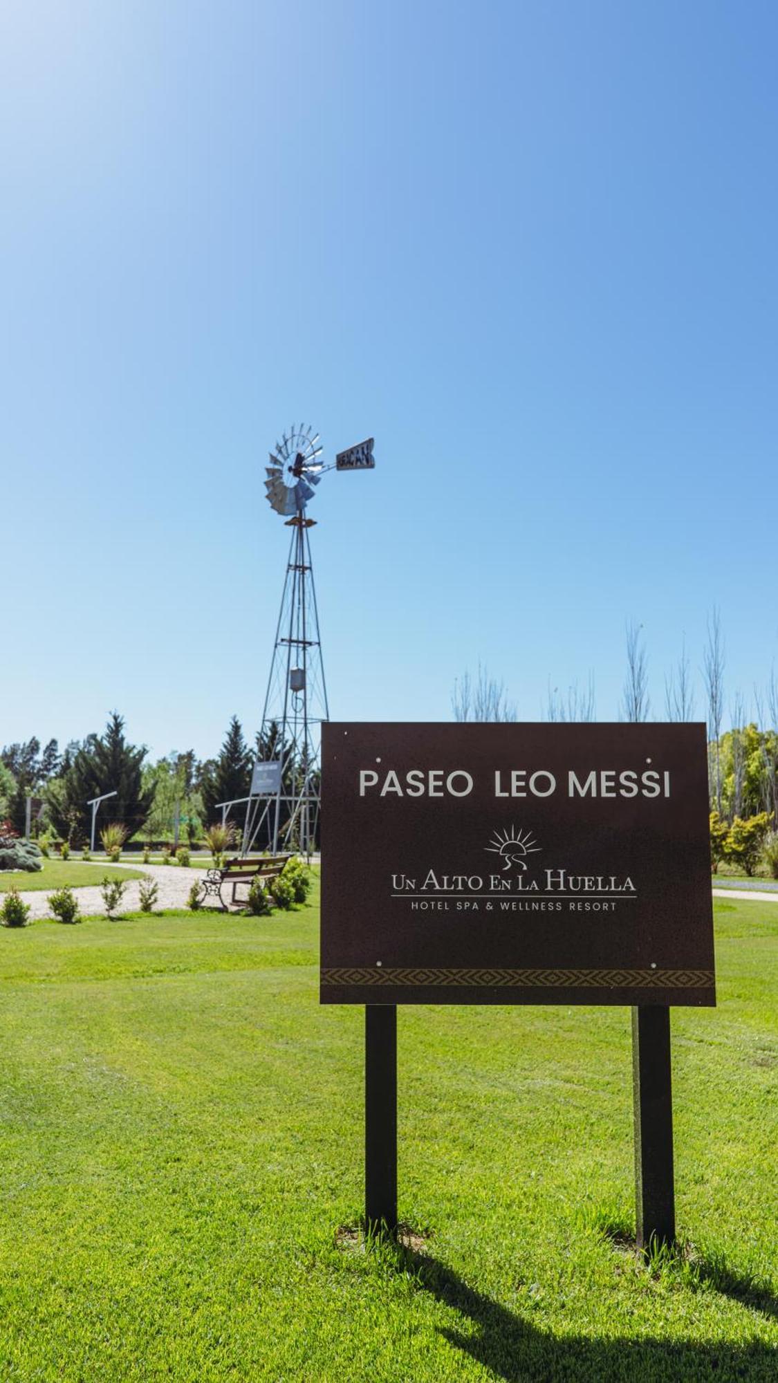 Un Alto En La Huella - Hotel Spa & Wellness Resort San Antonio de Areco Zewnętrze zdjęcie